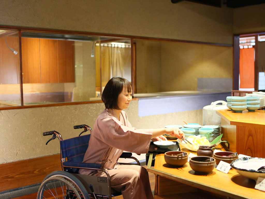 天ノ川バイキング風景